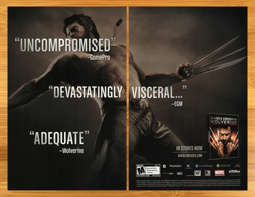 Men origins wolverine ps3 - origins,