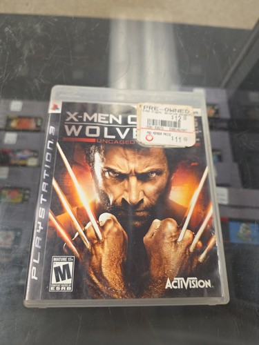 Men origins wolverine - wolverine, (sony