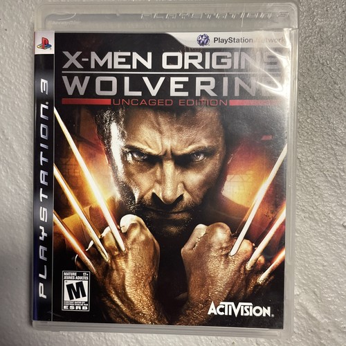 Men origins wolverine - origins, ps3