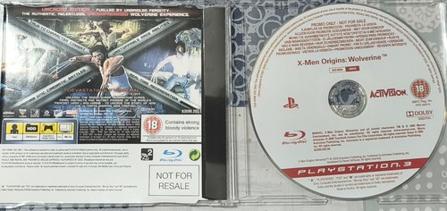 Men wolverine ps3 - ps3, uncaged