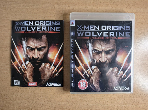 Men origins wolverine ps3 - origins,