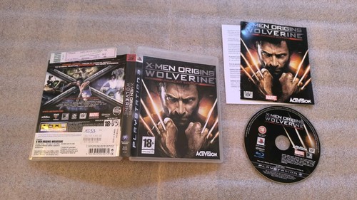 Men origins wolverine sony - x-men, (sony