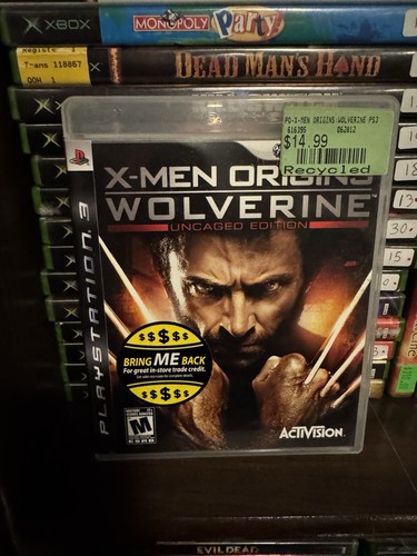 Men origins wolverine - x-men,