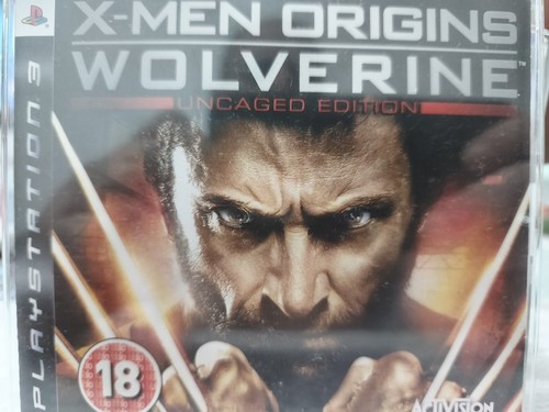 Men wolverine ps3 uncaged - x-men,