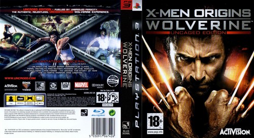 Men origins wolverine ps3 - origins,